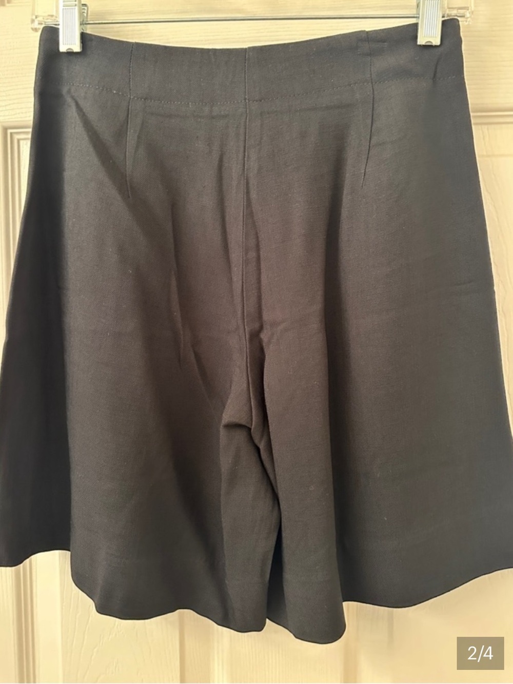 Banana Republic High-Waist Drapey Bermuda Shorts